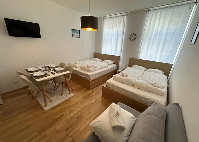 Cozy 5-Person Apartment In Vienna 6