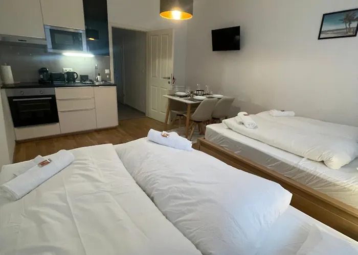 Cozy 5-Person Apartment In Vienna 6