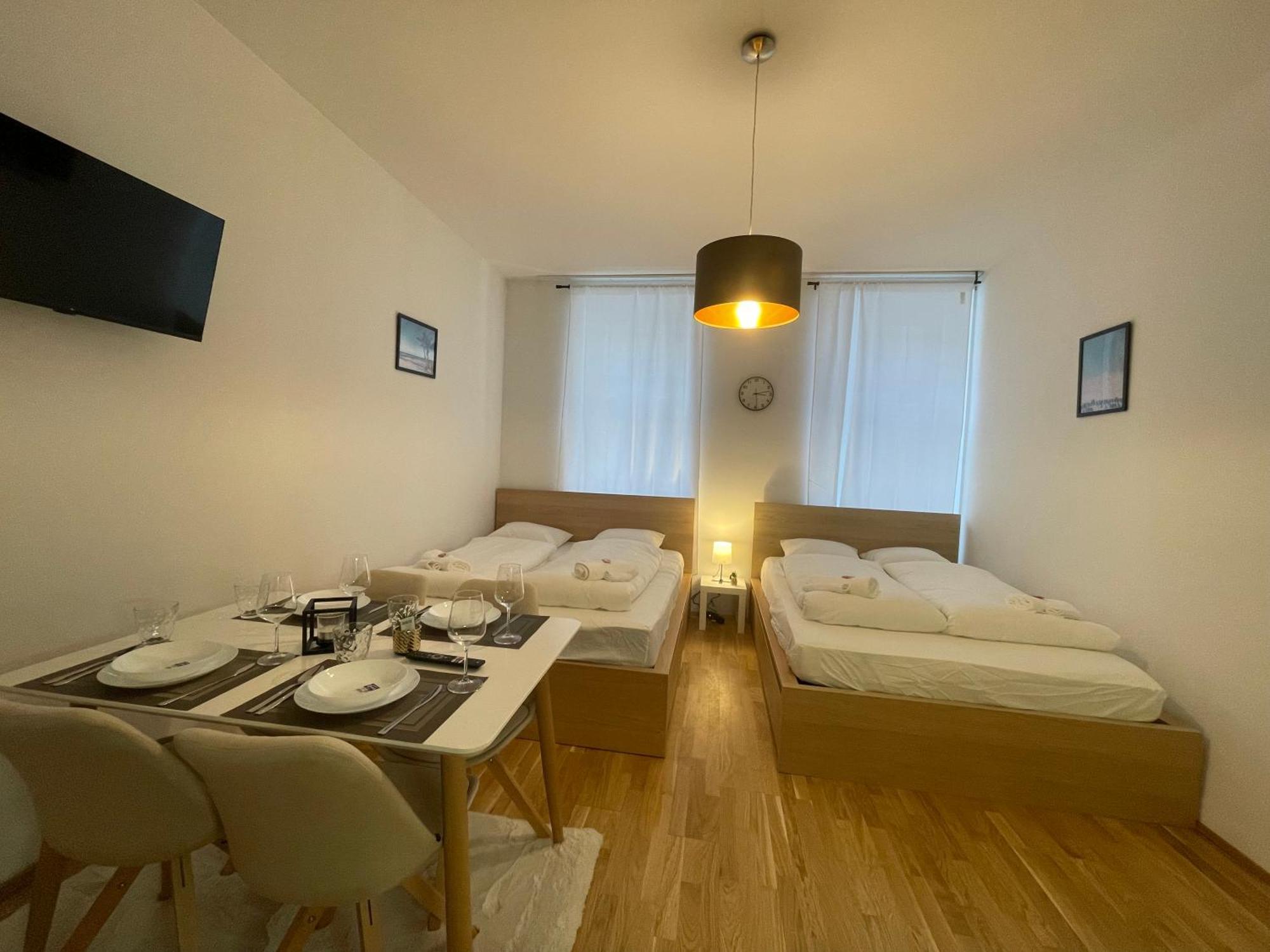 Cozy 5-person In 6 Apartment