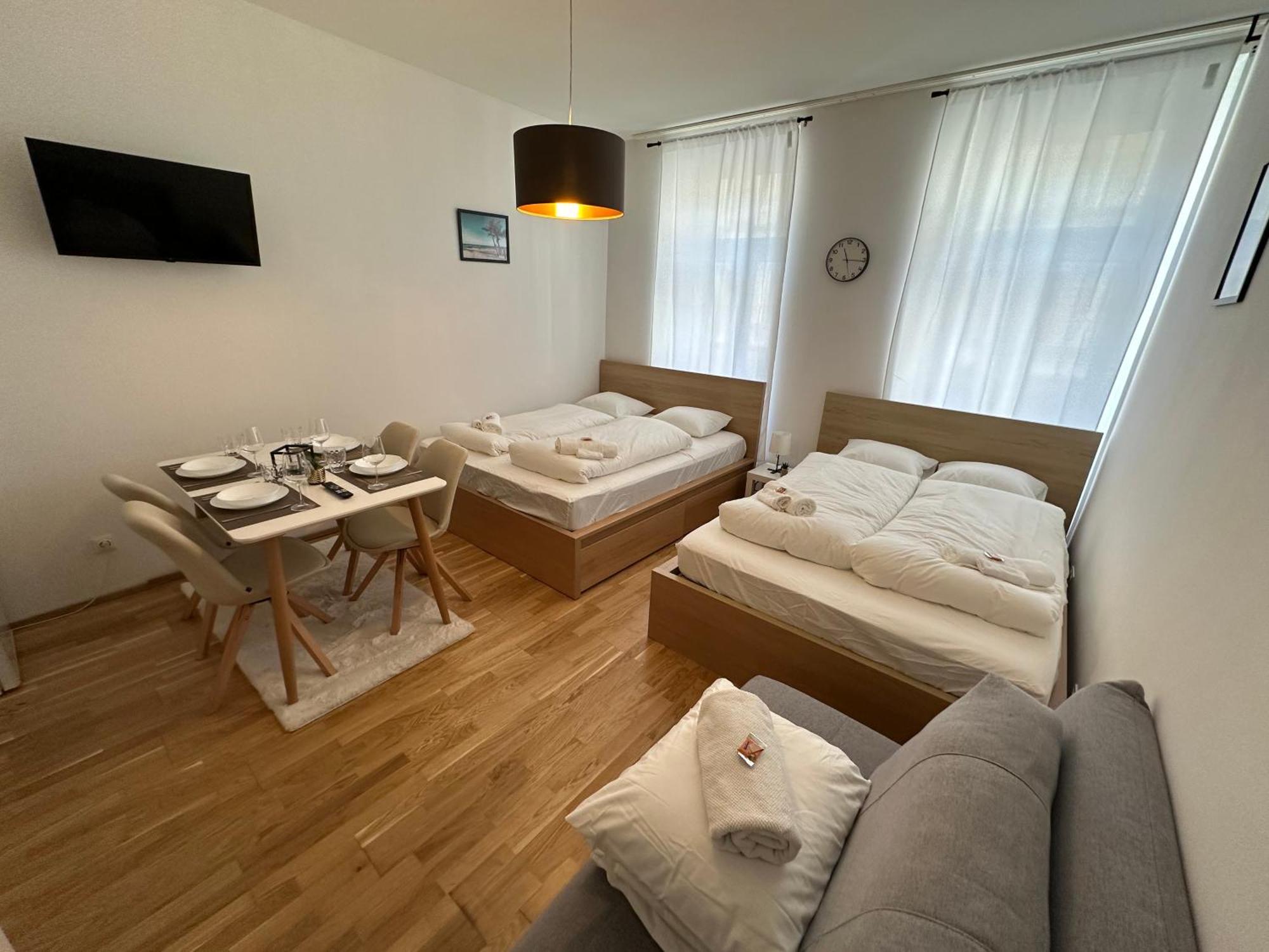 Apartamento Cozy 5-person In 6